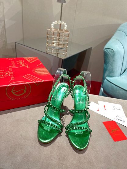 Christian Louboutin spike sandals high heels