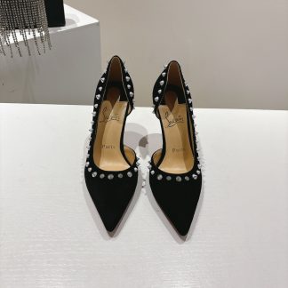 Christian Louboutin classic ANGALINA red sole high heels