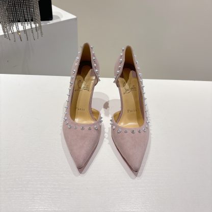 Christian Louboutin classic ANGALINA red sole high heels