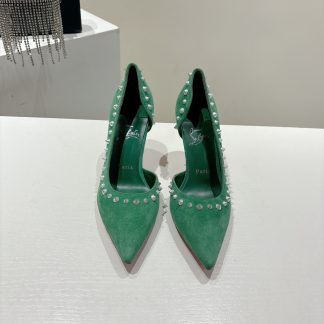 Christian Louboutin classic ANGALINA red sole high heels