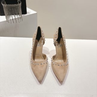 Christian Louboutin classic ANGALINA red sole high heels