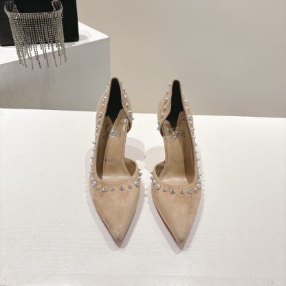 Christian Louboutin classic ANGALINA red sole high heels
