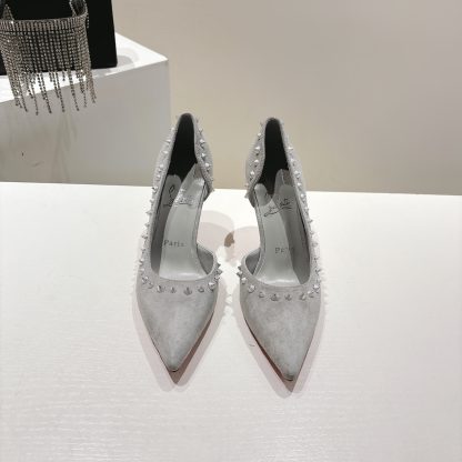 Christian Louboutin classic ANGALINA red sole high heels