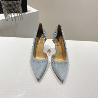 Christian Louboutin classic ANGALINA red sole high heels