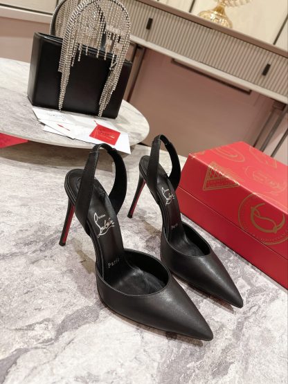 Christian Louboutin classic vintage-style high heels