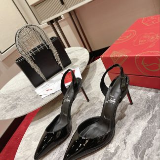 Christian Louboutin exquisite glossy high-heeled shoes