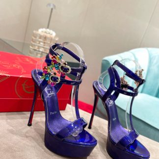 ChristianLouboutin exquisite and fashionable Maravilla high heels