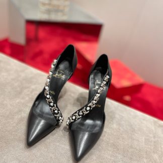 ChristianLouboutin chain fashion sandals high heels