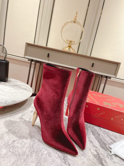ChristianLouboutin Queen's Scepter Ankle Boots - Image 2