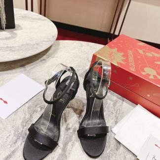 Christian Louboutin Queen Scepter Sandals High Heels