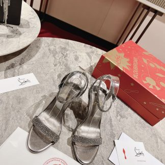 ChristianLouboutin Queen's Scepter Sandals High Heels