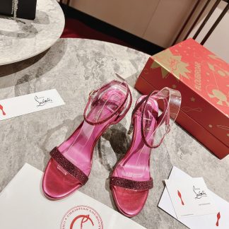 Christian Louboutin Queen Scepter Sandals High Heels