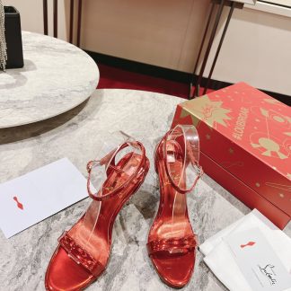 Christian Louboutin Queen Scepter Sandals High Heels