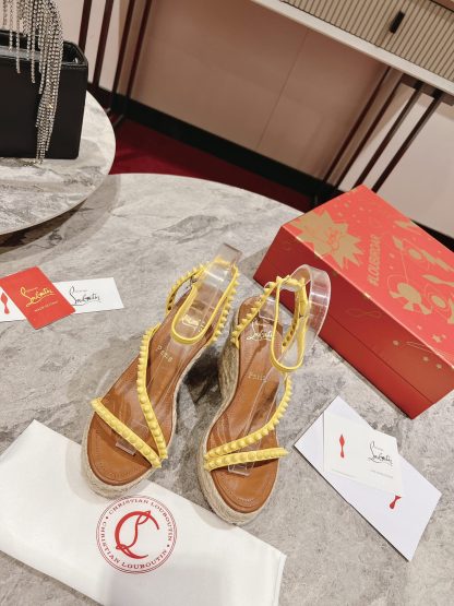 ChristianLouboutin wedge sandals - Image 2