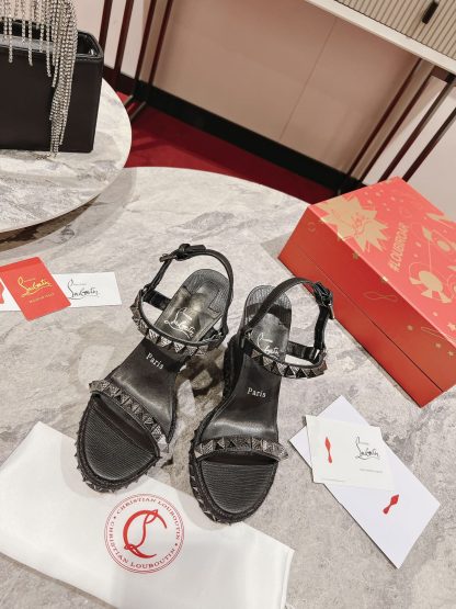 ChristianLouboutin wedge sandals - Image 2