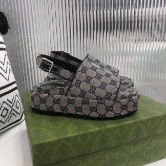 Gucci women's platform sandals