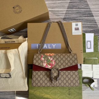 Gucci exquisite printed Dionysus bag