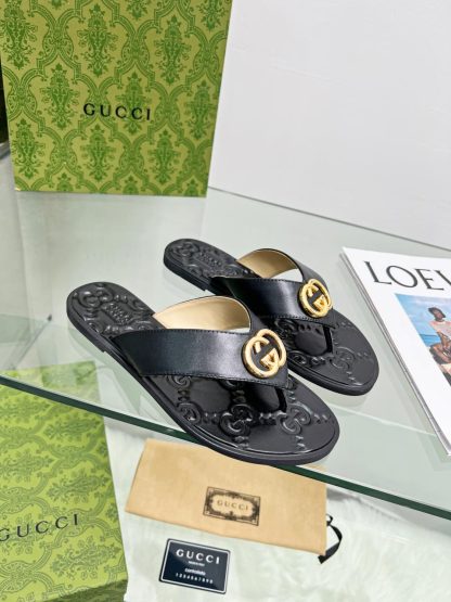 Gucci flat flip flops - Image 2