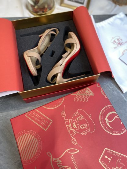 ChristianLouboutin platform sandals high heels - Image 2