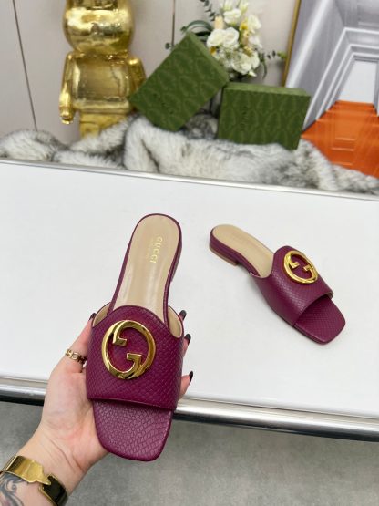 Gucci flat slippers - Image 2