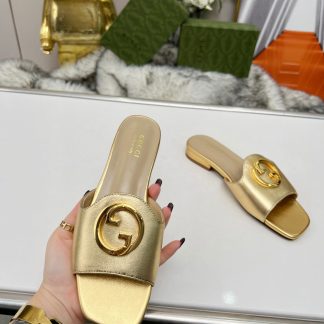 Gucci flat slippers