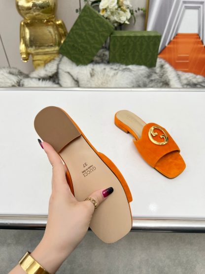 Gucci flat slippers - Image 2