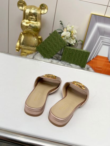 Gucci flat slippers - Image 2