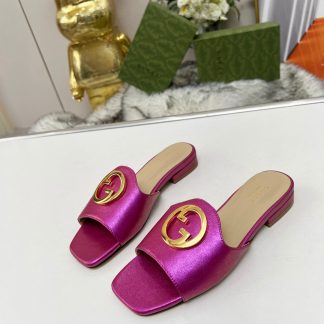 Gucci flat slippers
