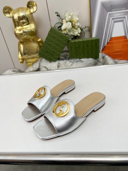 Gucci flat slippers - Image 2