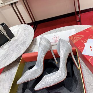 Christian Louboutin glittering exquisite high heels