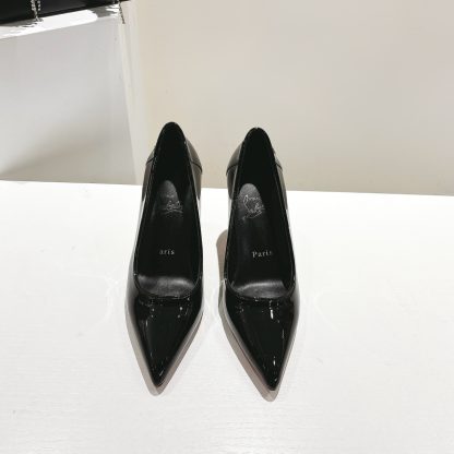 Christian Louboutin new Kate series patent leather high heels