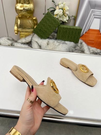 Gucci flat slippers - Image 2