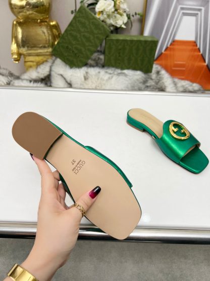 Gucci flat slippers - Image 2
