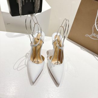 ChristianLouboutin new strappy high heels