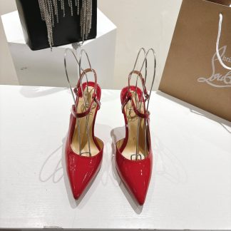 ChristianLouboutin new strappy high heels