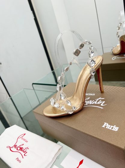 ChristianLouboutin new diamond sandals and high heels - Image 2