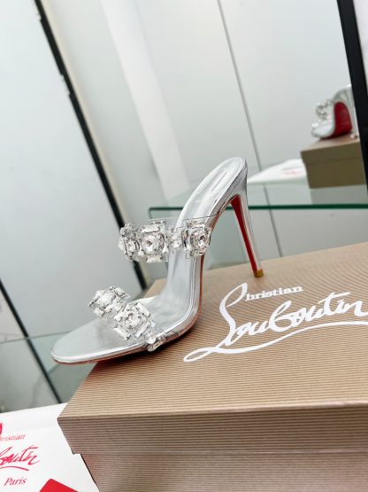 ChristianLouboutin new diamond sandals and high heels - Image 2
