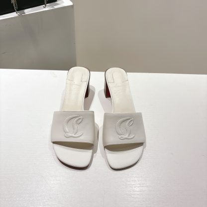 ChristianLouboutin casual high-heeled sandals