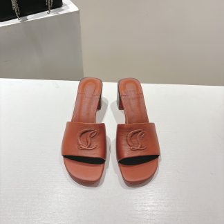 ChristianLouboutin casual high-heeled sandals