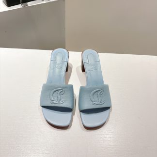 ChristianLouboutin casual high-heeled sandals