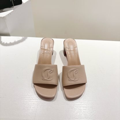 ChristianLouboutin casual high-heeled sandals