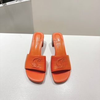 ChristianLouboutin casual high-heeled sandals