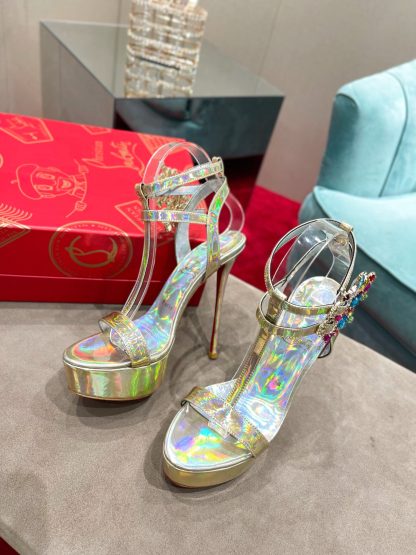 ChristianLouboutin Elegant and stylish Maravilla high heels