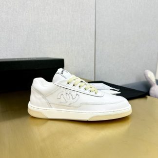 Chanel classic yellow and blue mix and match fashion casual dad shoes for men and women
