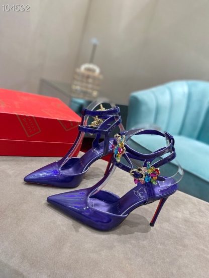 ChristianLouboutin Elegant and stylish Maravilla high heels