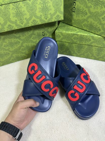 Gucci cross-over slippers - Image 2