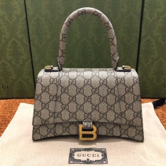 Gucci collaboration classic monogram pattern handbag
