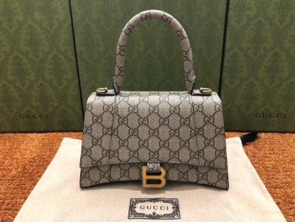 Gucci collaboration classic monogram pattern handbag
