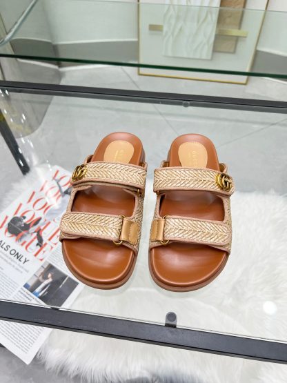 Gucci's new GG sandals