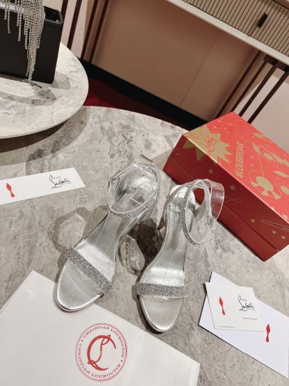 Christian Louboutin Queen's Scepter Sandals High Heels